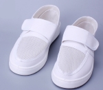Antistatic shoes RH-2032, Velcro, white, size 39 (250 mm.)
