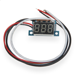 Module  Ammeter 0-10A display 0.36 inch, red
