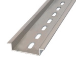 Aluminum DIN rail<gtran/> C45 35*7.5mm S=1.2mm 1m<gtran/>