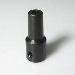 Adapter for chuck 0.6-6mm on motor shaft 5mm, cone B10