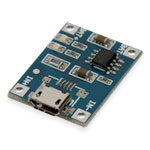 Модуль<gtran/> Контроллер заряду Li-Ion  Micro USB 5v 1a<gtran/>