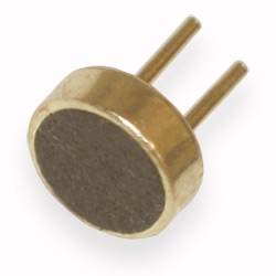 Electret microphone 4015-P gold