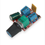 Модуль<gtran/> LED Диммер 5A, PWM регулятор оборотов<gtran/>