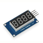 ARDUINO module  Display Hour, 4 digits and colon HW-069