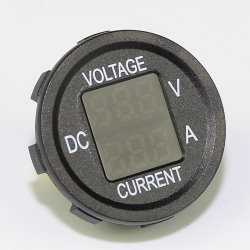 Вольтамперметр DS8010-R 5-48VDC 0-10ADC