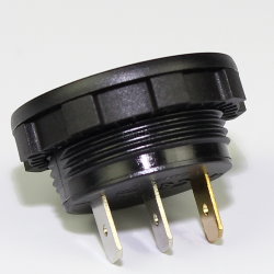 Voltammeter DS8010-R 5-48VDC 0-10ADC
