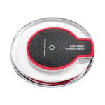 Безпровідний зарядний пристрій Qi Fantasy Wireless Charger K9 чорно-червоне