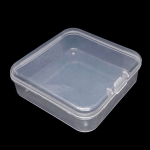 Box with clasp №10 55*55*20 mm, polypropylene
