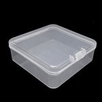 Box with clasp №13 85*85*25 mm, polypropylene