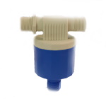Float valve<gtran/> side feed, bottom feed, nylon, 1/2"<gtran/>