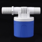 Float valve,<gtran/> side water supply, nylon, 1/2"<gtran/>