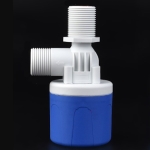 Float valve,<gtran/> top water supply, nylon, 3/4"<gtran/>