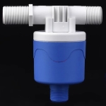 Float valve,<gtran/> side water supply, nylon, 3/4"<gtran/>