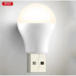 Лампа светодиодная XO Y1 USB белый теплый свет OEM