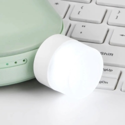 Лампа Світлодіодна USB циліндр біле холодне світло