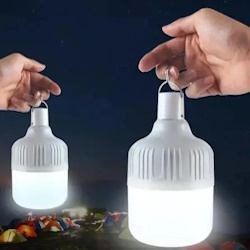 LED lamp camping 4.5W LED white with battery
