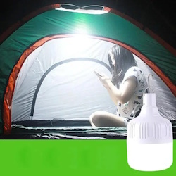LED lamp camping 4.5W LED white with battery