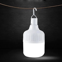 Лампа світлодіодна кемпінгова 3W LED біла з акумулятором