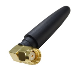  GSM antenna  900/1800MHz RP-SMA Male Right Angle L = 51mm 1-3dbi v2