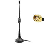 Antenna 433MHZ SMA Male L=151mm 5dBi 3m cable<gtran/>
