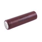 Li-ion  battery INR18650-HG2, 3000mAh 3.7V 20A without protection