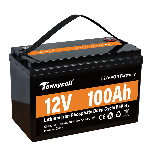 Акумулятор LiFePO4<gtran/> TW-12V100AH-LED 12.8V 100Ah