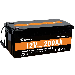Акумулятор LiFePO4<gtran/> TW-12V200AH-LED 12.8V 200Ah
