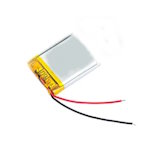 Li-pol battery 402020P , 130 mAh 3.7V with protection board