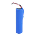  Li-pol battery 18650, 2000 mAh 3.7V with protection board and wires