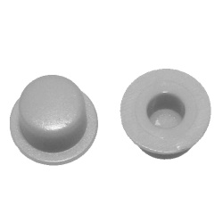 Cap  A101-3.3mm Gray