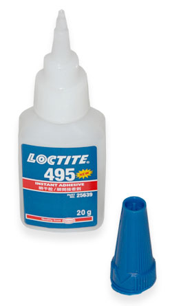 Клей цианоакрилатный LOCTITE-495 [20 г]