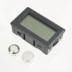 Electronic thermohygrometer  YS-11 panel rectangular WHITE