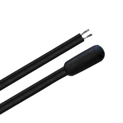 temperature sensor NTC 10K 1% B3470 plastic, 2 m cable.