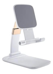 Подставка-держатель для смартфонов и планшетов белый