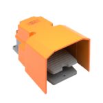 Monostable foot pedal YDT1-LTH6-1 (LTH6-1) оранжевая