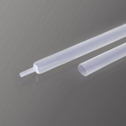 Heat-shrink tubing PTFE (fluoroplastic) 4.0/1.0 Transparent (1m)