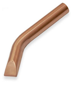  Curved tip  wedge-shaped, D = 10.4mm