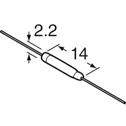 Reed switch ORD324
