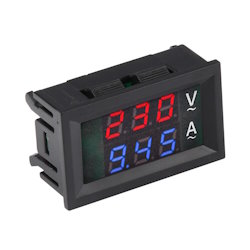 Module Ampervoltmeter AC 50-500V 100A