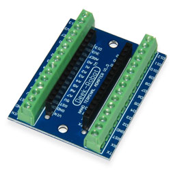 Шилд Arduino Nano IO-Shield