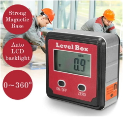  Level digital portable  LEVEL BOX tilt angle meter