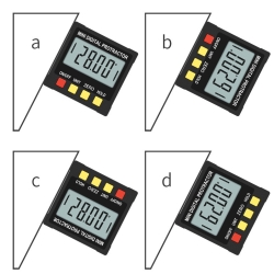 Уровень цифровой портативный Mini Digital PROTRACTOR вимірювач кута нахилу