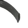 Cable braid змеиная кожа 25мм, черная