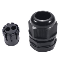Sealed cable gland MG25A-H2-05B Black