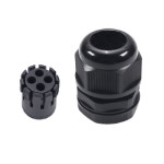 Sealed cable gland MG20A-H4-05B Black
