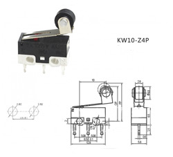 Микропереключатель KW10-Z4P