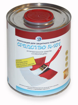 Anti-corrosion agent Sofeisation R-101 colorless varnish 0.75l