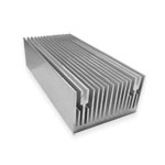 Радіатор алюмінієвий<gtran/> 53*31*150MM aluminum heat sink