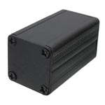 Корпус алюмінієвий<gtran/> 40*25*25MM aluminum case BLACK