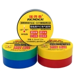 PVC tape RENDER 525, 0.15mm*16.5mm*15m, blue